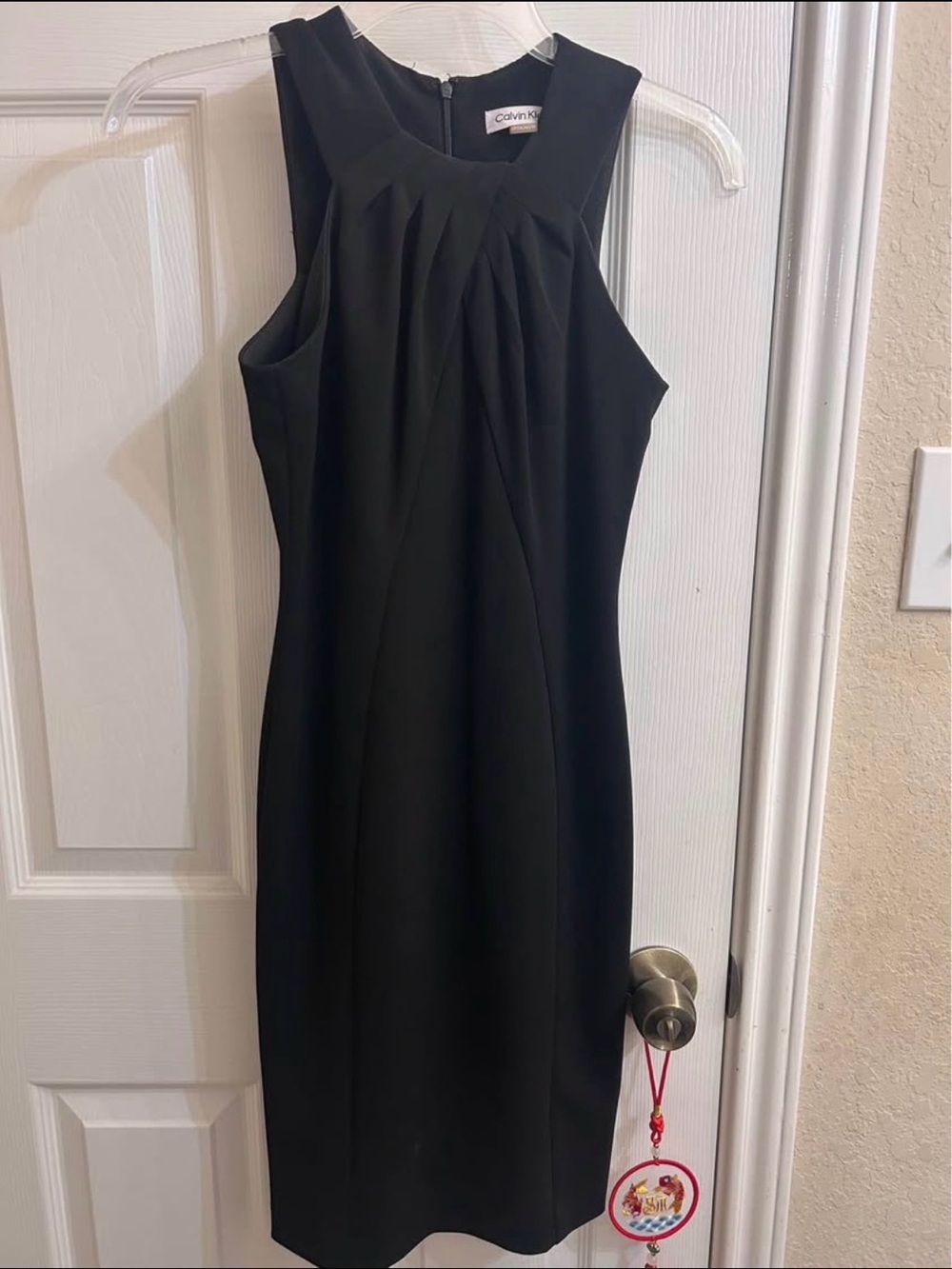 Calvin Klein black dress